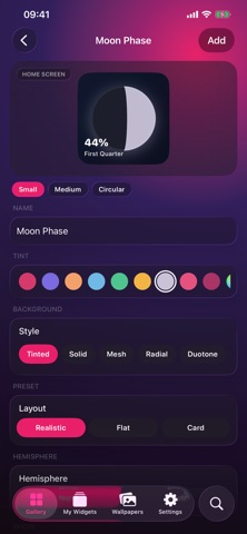 Screenmade: Widgets iPhone screenshot