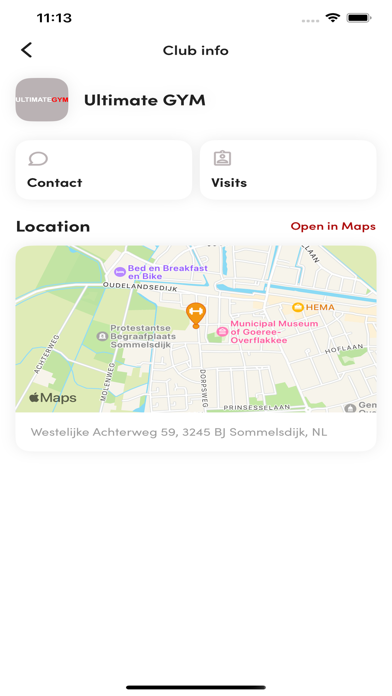Ultimate Gym Sommelsdijk screenshot