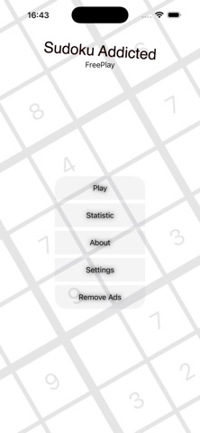 Sudoku Addicted Light Screenshot 1 of 3