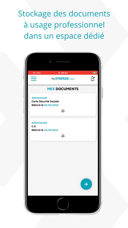mySynergie Care France screenshot-3