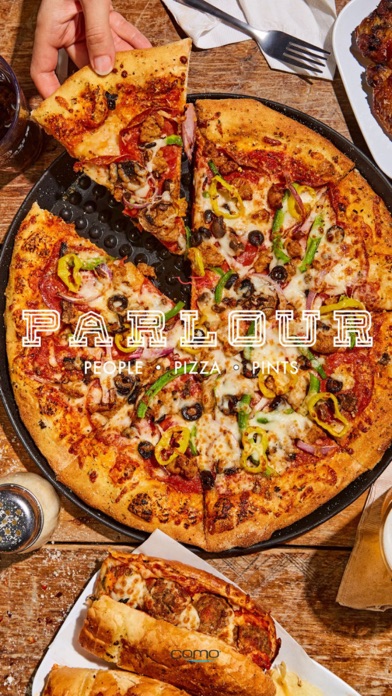 Parlour Pizza Screenshot