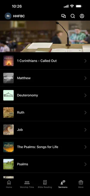 Huber Heights First Baptist screenshot 3