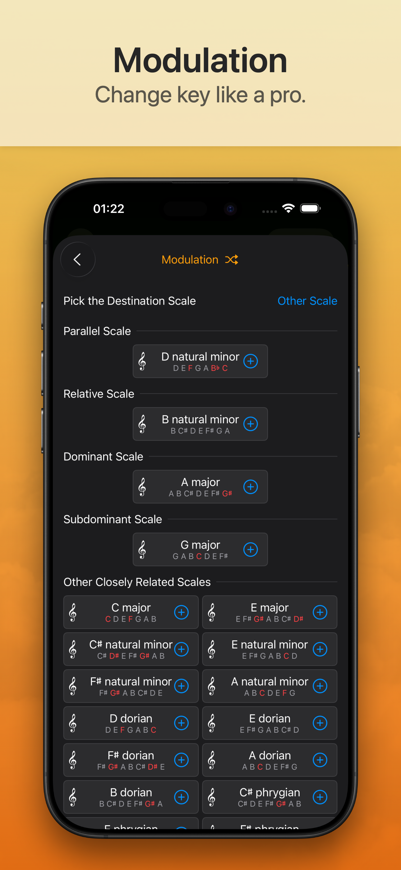 Suggester 2 : Chords & Scales