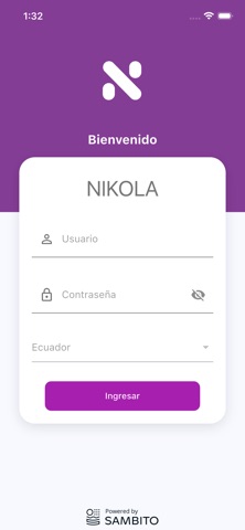 Nikola Sambito screenshot