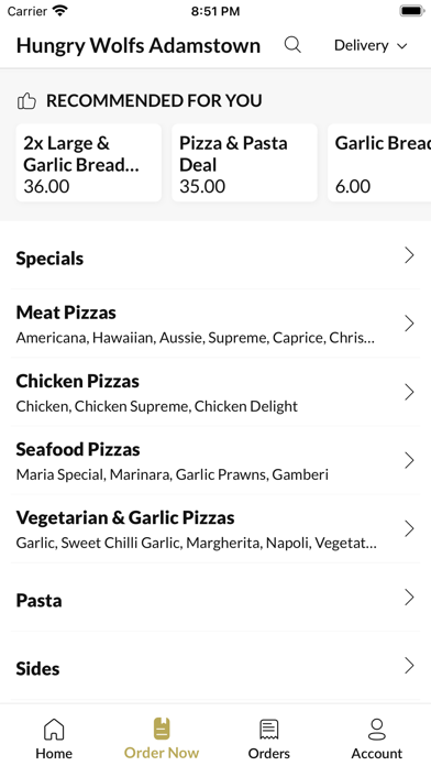 Hungry Wolfs Adamstown Screenshot