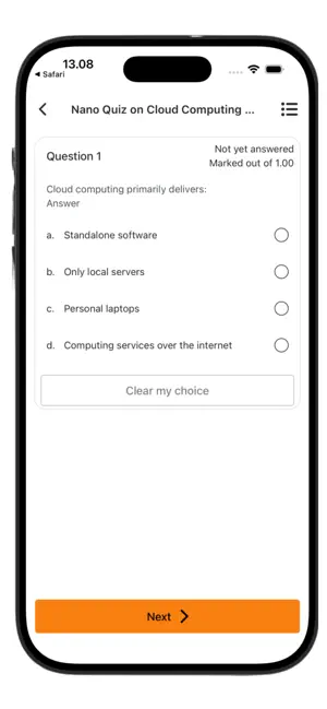 ITEL Learn screenshot 3