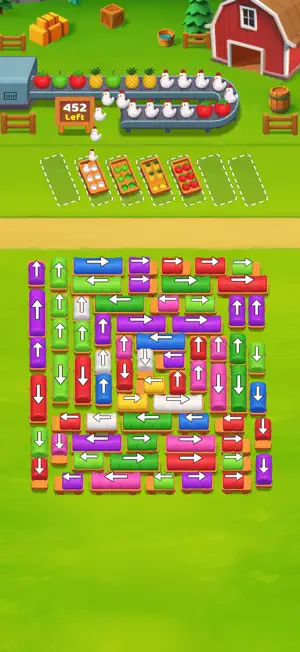 Farm Craze: Traffic Jam Puzzle screenshot 1