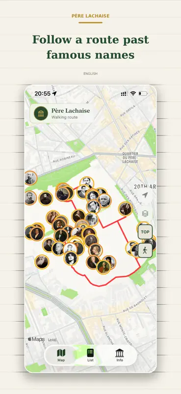 Père Lachaise screenshot 4 of 4