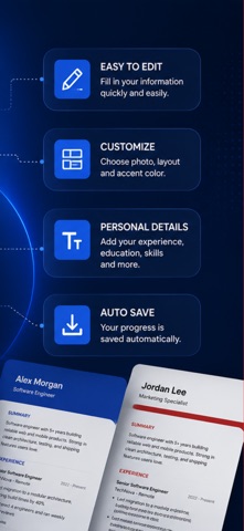 CV Maker – Resume Studio Screenshot 9 of 9