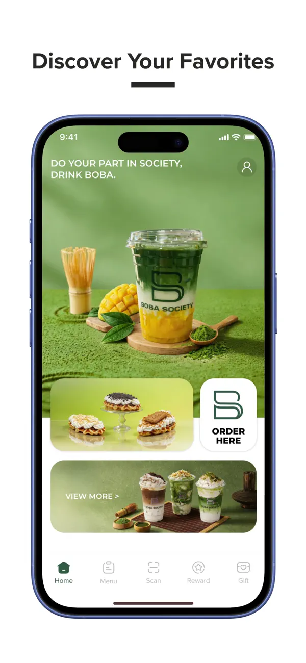 Screenshot #2 pour Boba Society