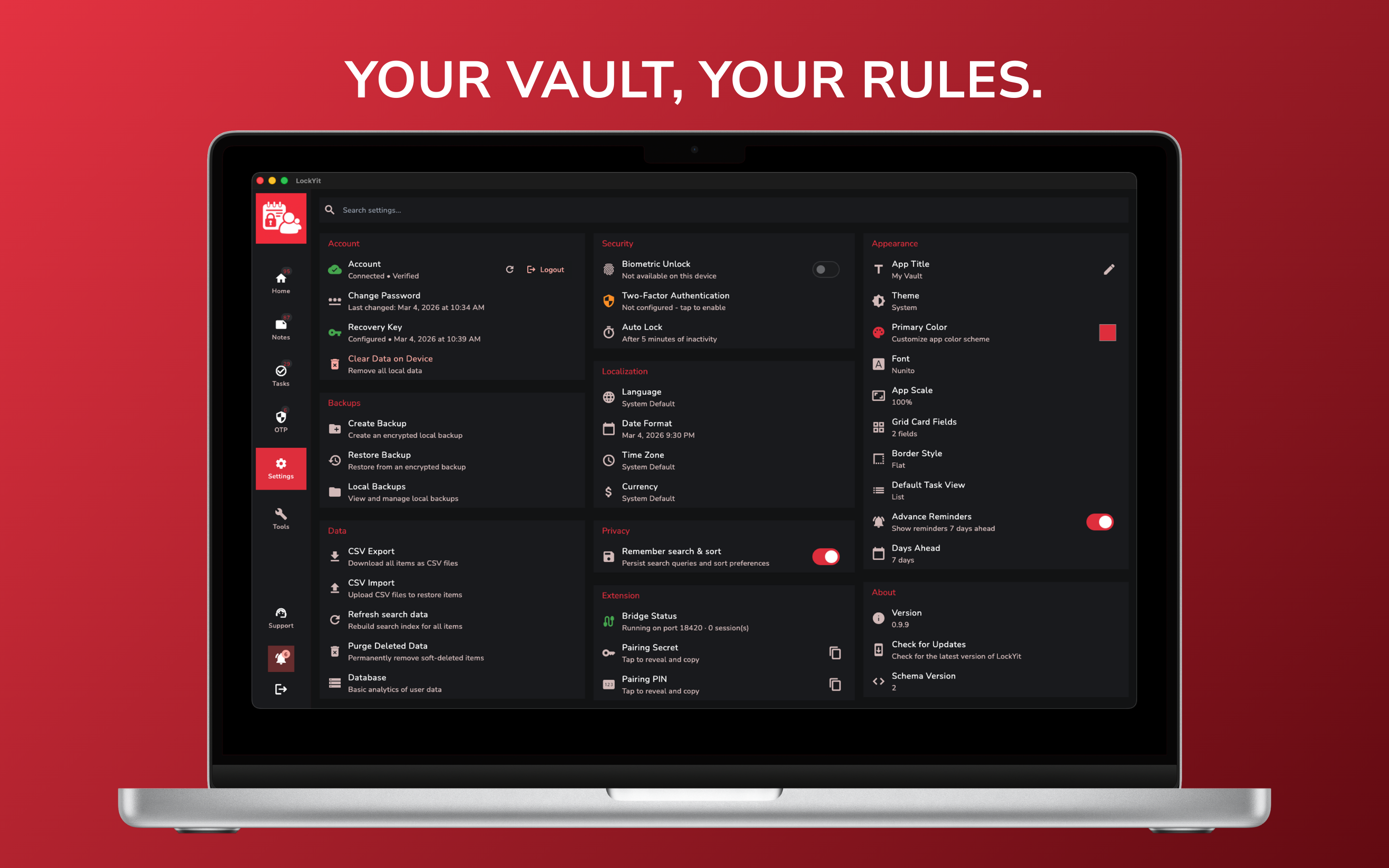 LockYit - Offline Secure Vault screenshot 28