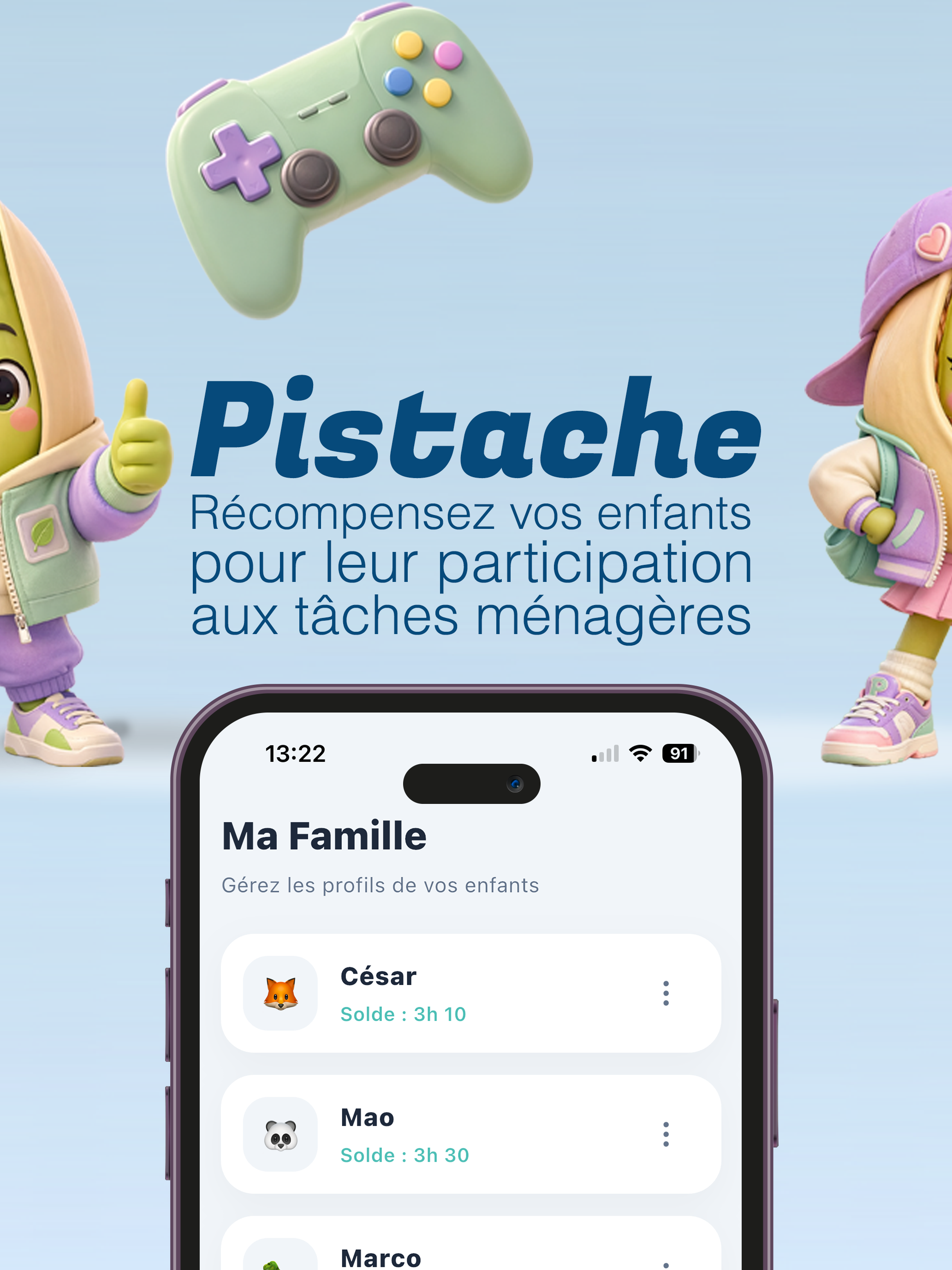 Pistache screenshot 5