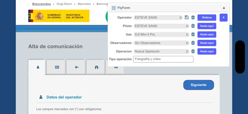 FlyForm screenshot 2 of 3