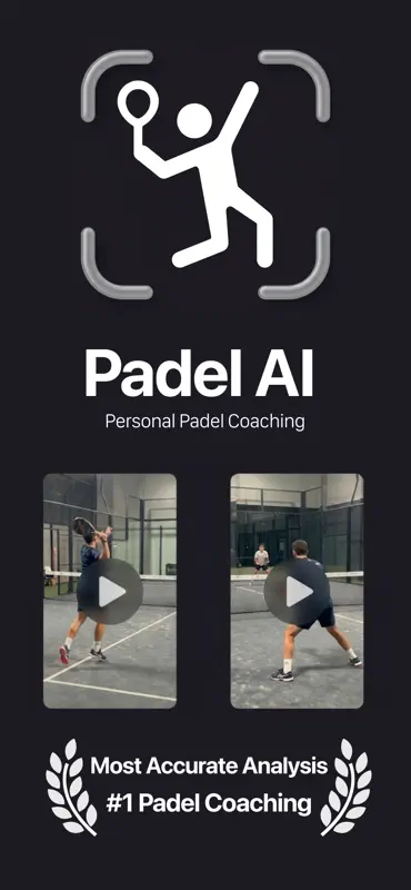 Padel AI screenshot 1 of 5