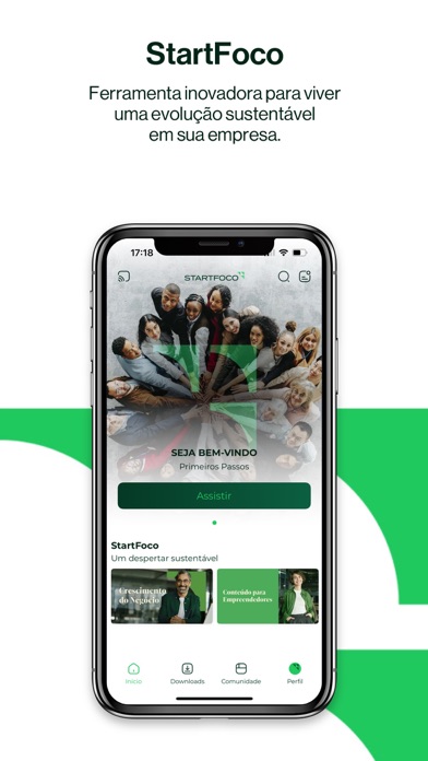 StartFoco Screenshot 1 of 3