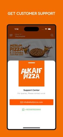 Al Kaif Pizza Screenshot 3 of 3