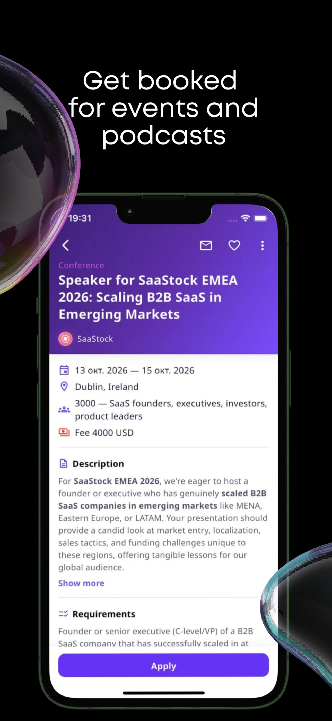 SpeakUp – Find & Book Speakers