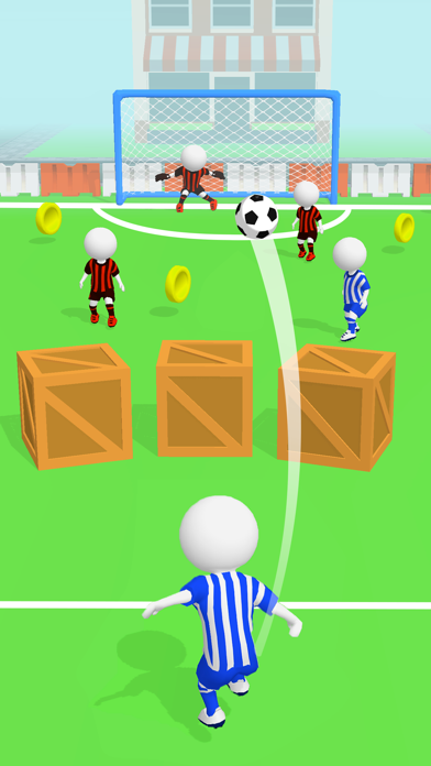 Kick the Ball Soccer Games Screenshot