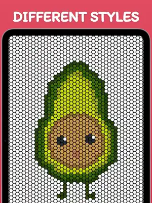 Color Mosaic: Paint by Number screenshot 4