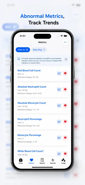 MedArchive AI：Health Track screenshot 4