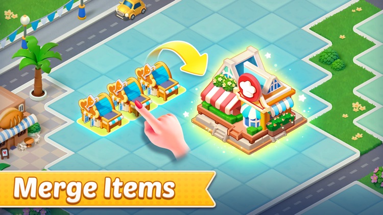 Seaside Hearts: Merge games screenshot-4