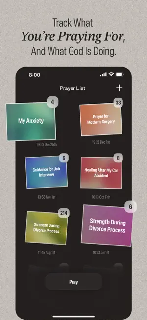 Epiphany: Pray and Be Heard screenshot 2