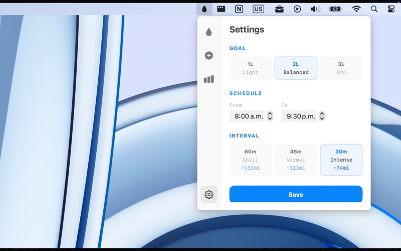 Gluck Lock screenshot