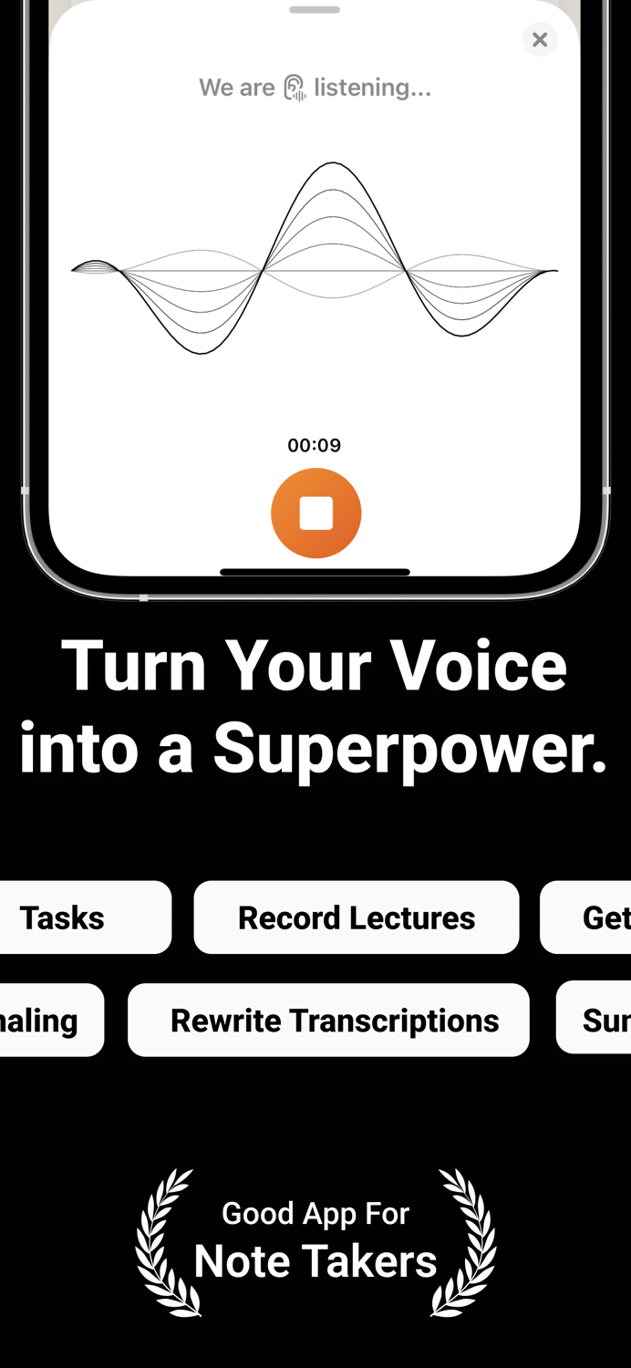 음성 텍스트  메모 메모아
