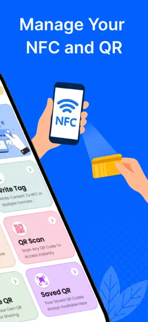 NFC Card Reader: NFC Tags Scan screenshot 2