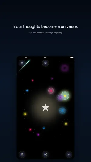 Mind Galaxy - Journal screenshot 1