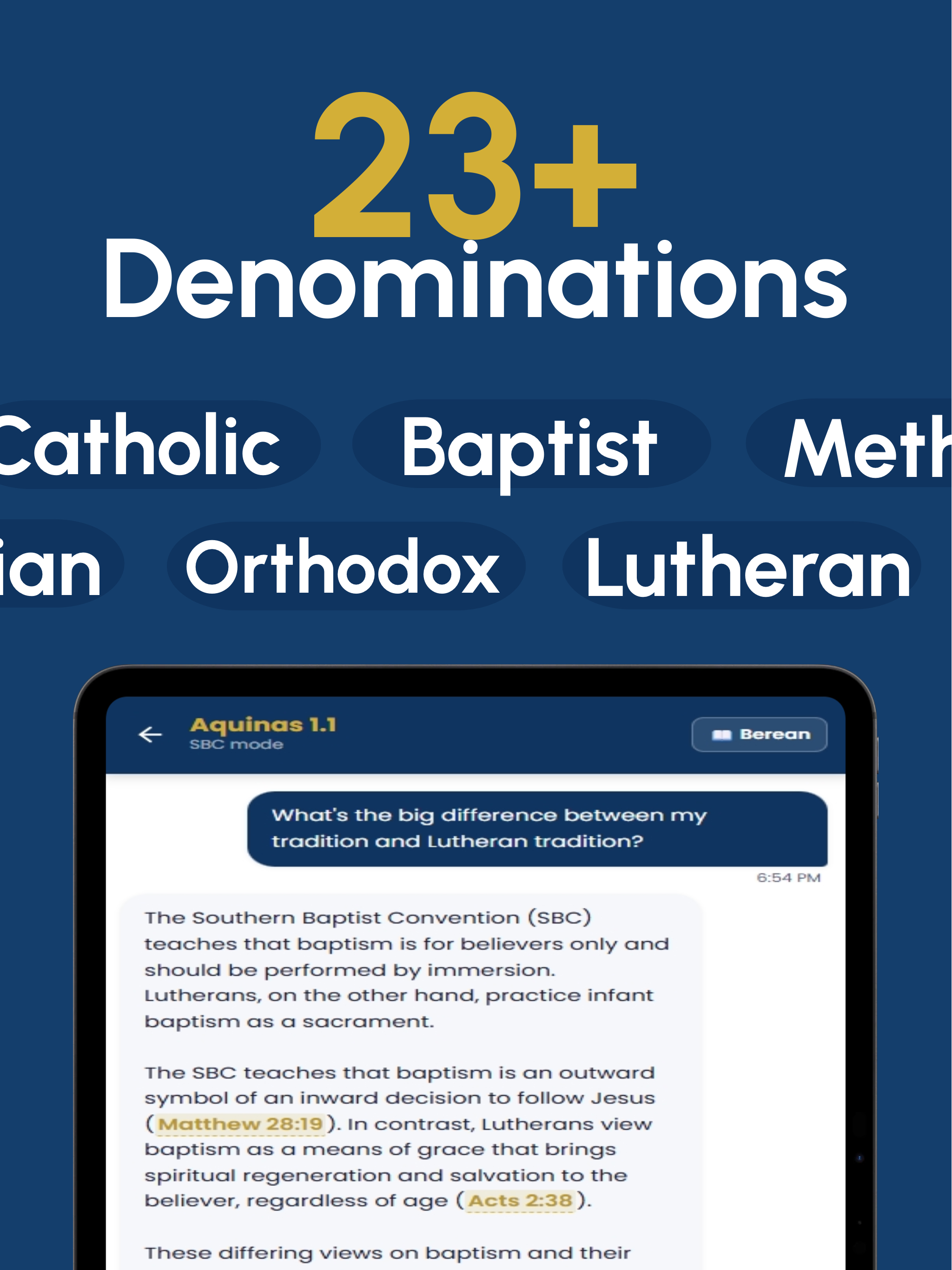 Churchmind AI screenshot 5