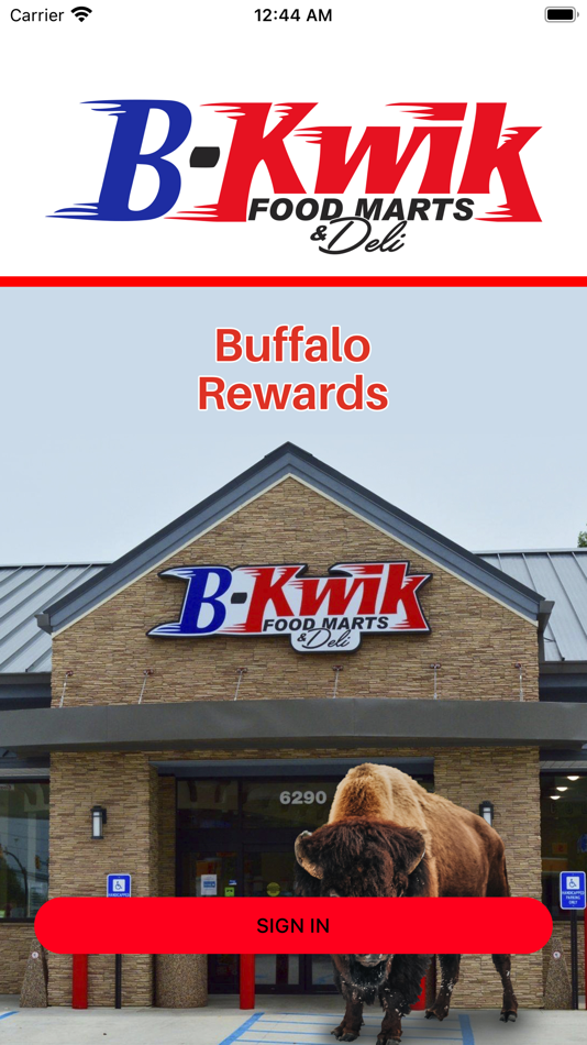 BKwik Buffalo Rewards - 3.1.0 - (iOS)