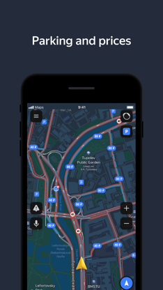 Yandex Navi – navigation, maps screenshot 6