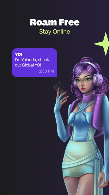 Global YO: eSIM+ & Travel Data