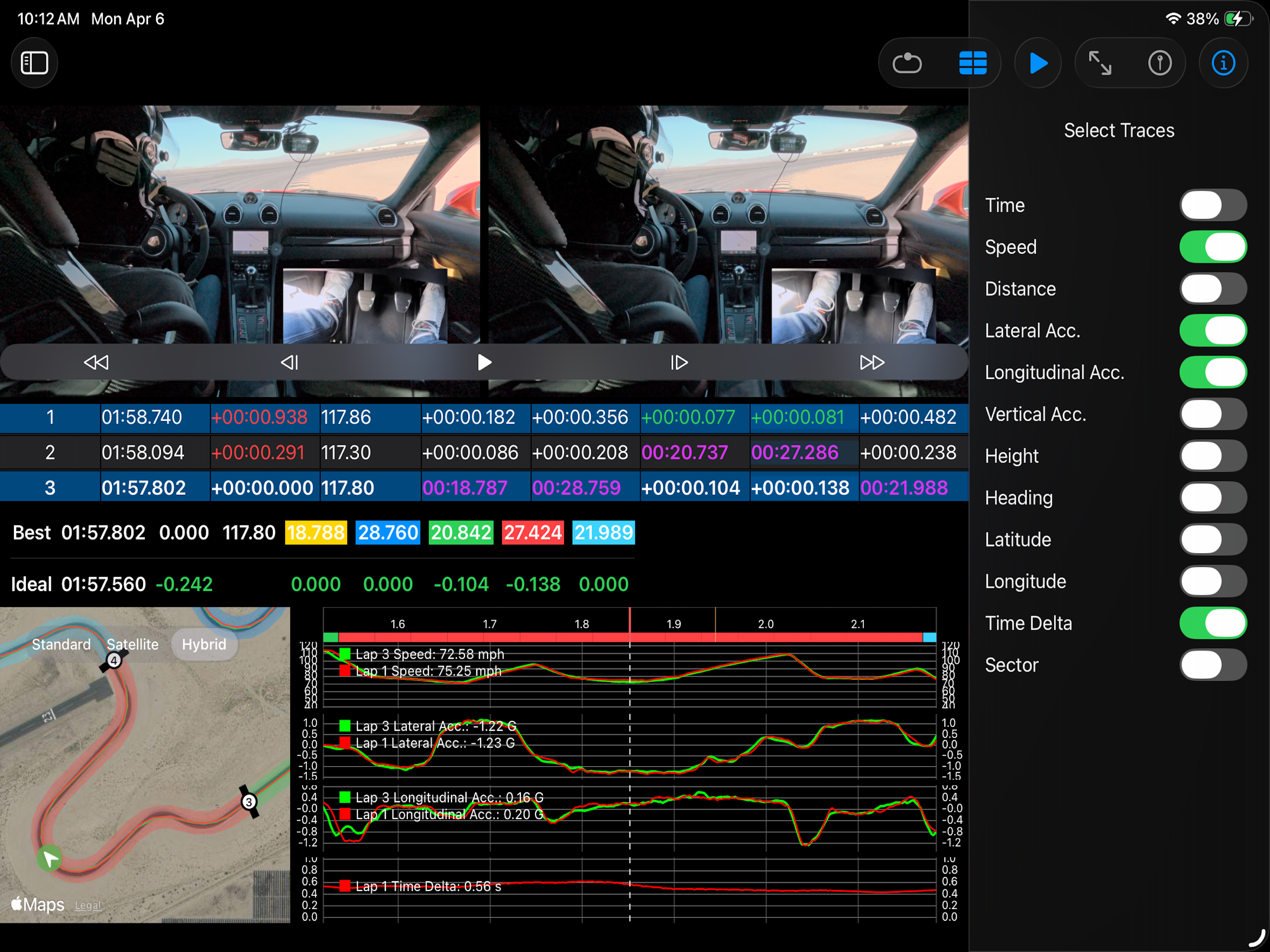 onTrackTools screenshot 15