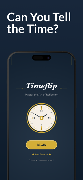 Timeflip - Clock Challenge Screenshot 1 of 5