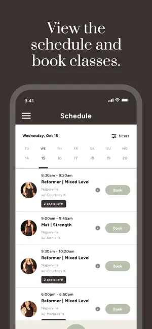 Shyft Pilates 2.0 screenshot 3