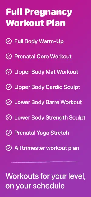 Pregnancy Exercise: Workout screenshot 3