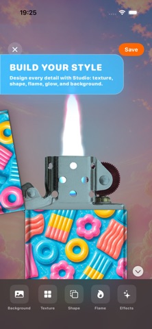 Lighter Simulator screenshot