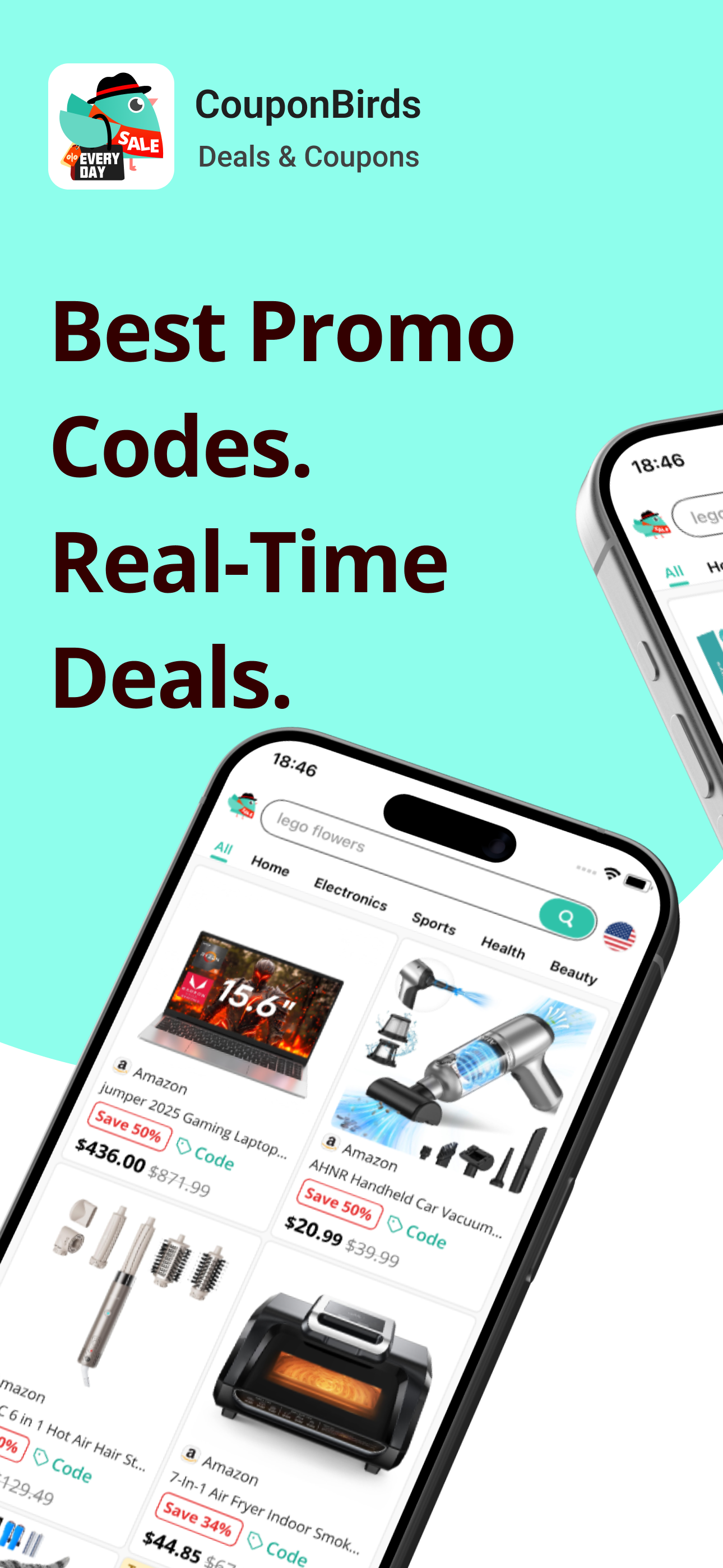 CouponBirds: Deals & Coupons