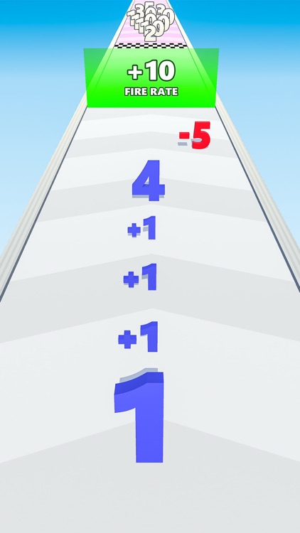 Number Run & Merge: Shooting