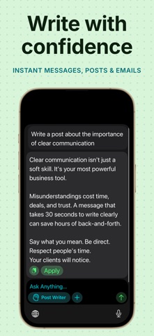 AI Writing Tools - ChatWrite Screenshot 3 of 6