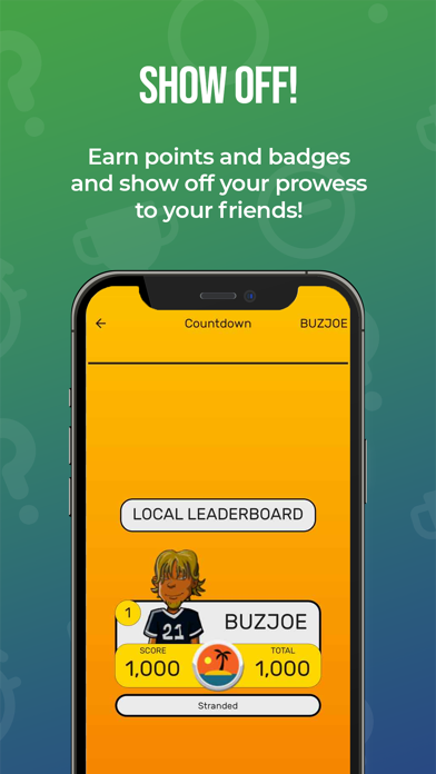 Buzztime Trivia Screenshot