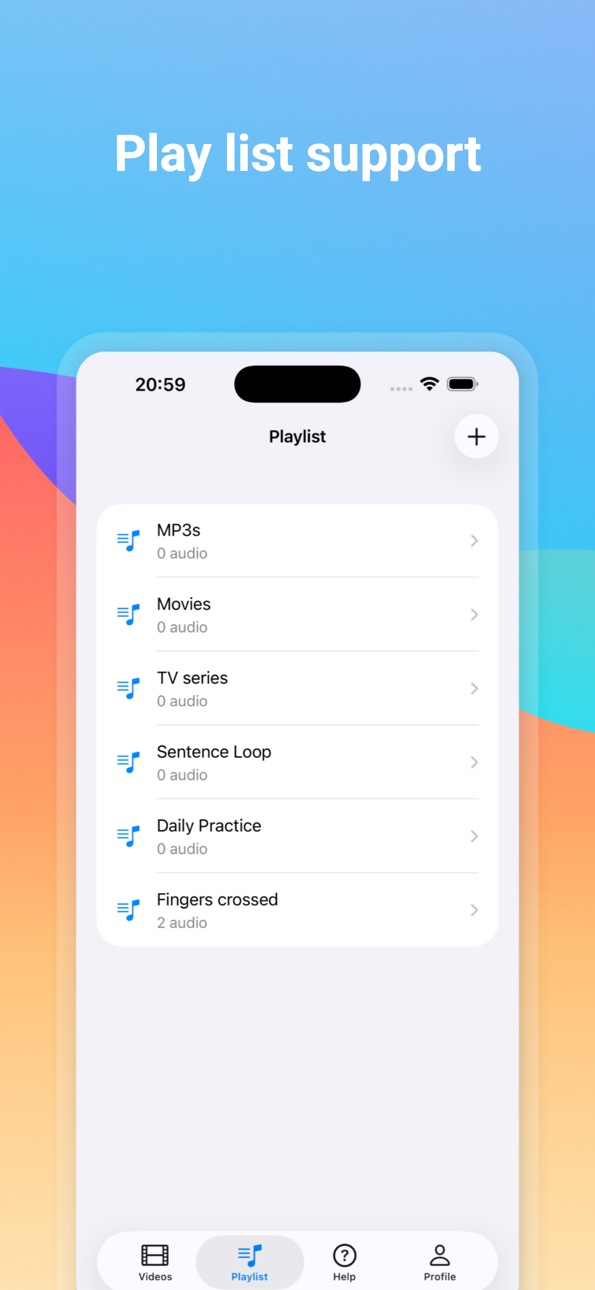 iPhone screenshot