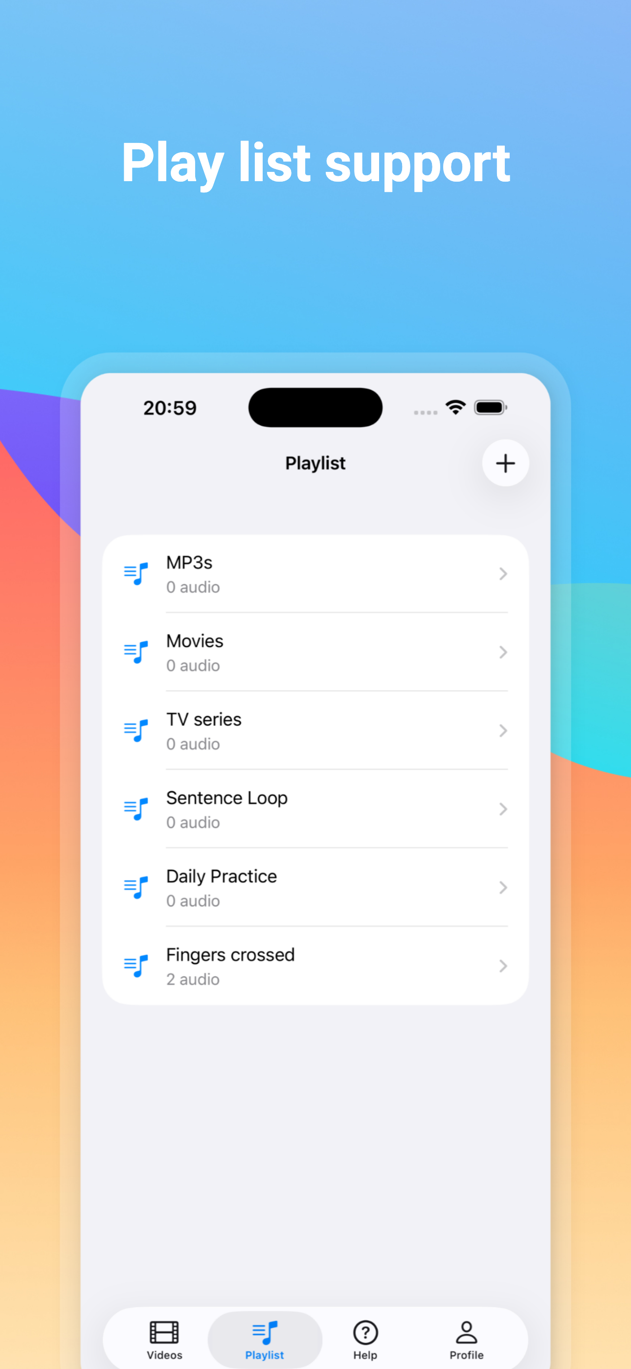 100LS Player:Videos,MP3