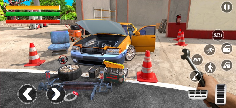 Auto Mechanic Car Repair screenshot 1
