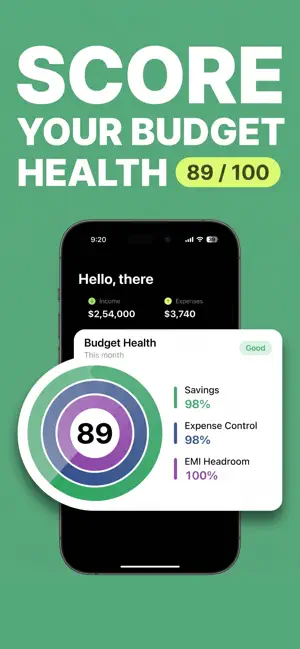 Lumo: AI Money Tracker screenshot 2