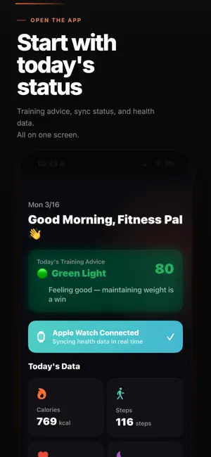 DAY 1 - AI Fitness screenshot 1