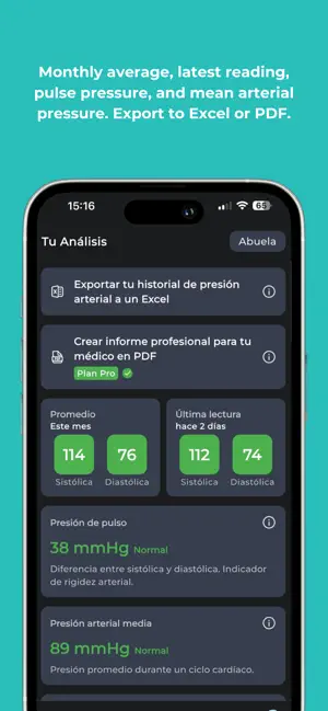 Blood Pressure Control screenshot 1