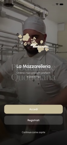 La Mozzarelleria screenshot 2